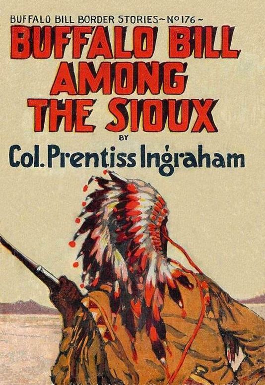 Buffalo Bill Among the Sioux
The Fight in the Rapids