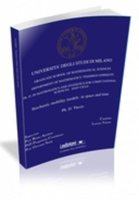 Stochastic Mobility Models in Space and Time