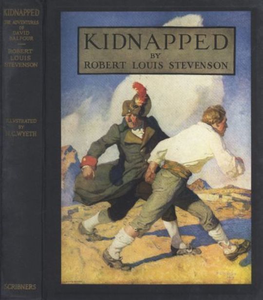Kidnapped (Illustrated)
Being Memoirs of the Adventures of David Balfour in the Year 1751