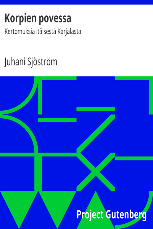 Korpien povessa