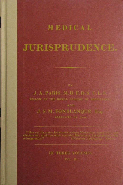 Medical Jurisprudence, Volume 3 (of 3)