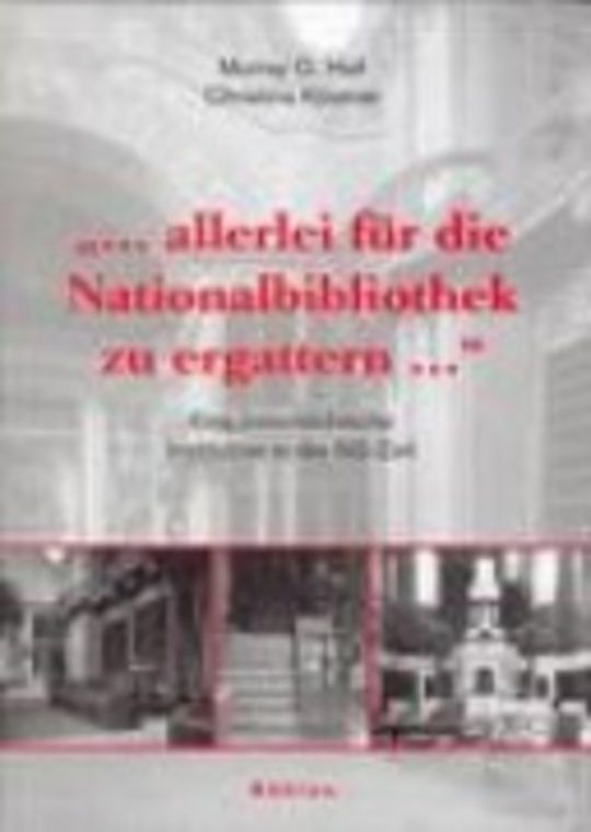 ... Allerlei für die Nationalbibliothek zu ergattern ...