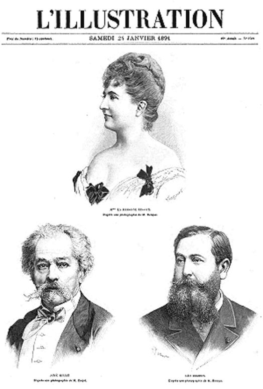 L'Illustration, No. 2500, 24 Janvier 1891