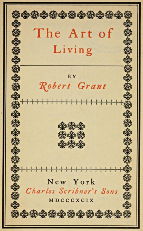 The Art of Living