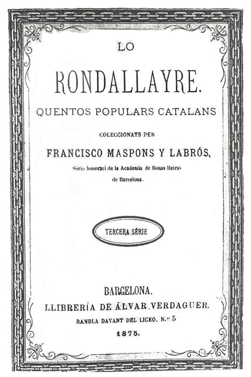 Lo rondallayre, Tercera série