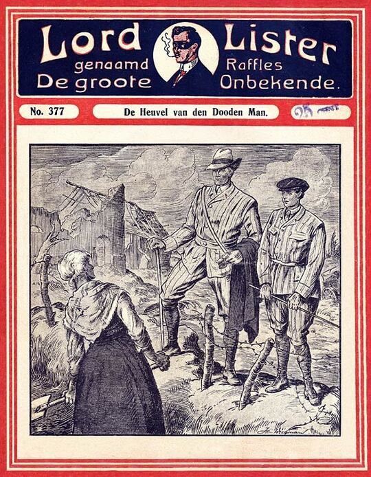 Lord Lister No. 377: De Heuvel van den Dooden Man