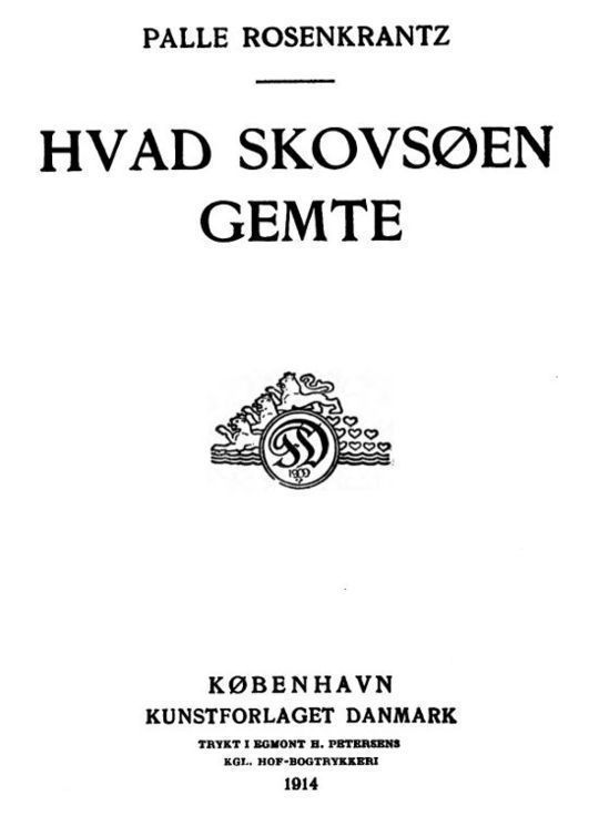 Hvad Skovsøen gemte