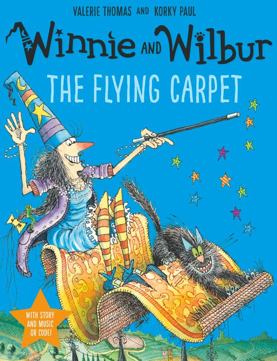 Winnie and Wilbur The Flying Carpet