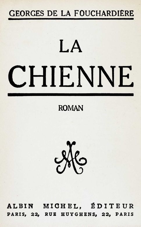 La chienne