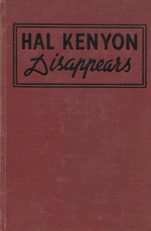 Hal Kenyon Disappears
