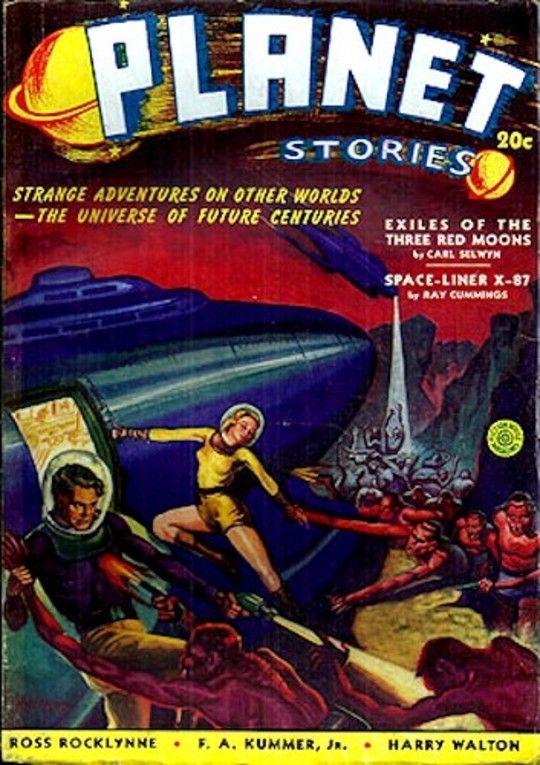 Space-Liner X-87