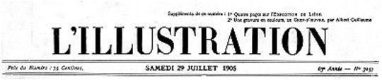 L'Illustration, No. 3257, 29 Juillet 1905