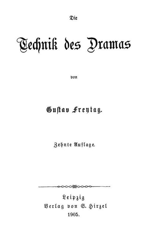 Die Technik des Dramas