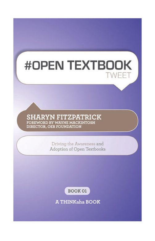 #Open Textbook Tweet