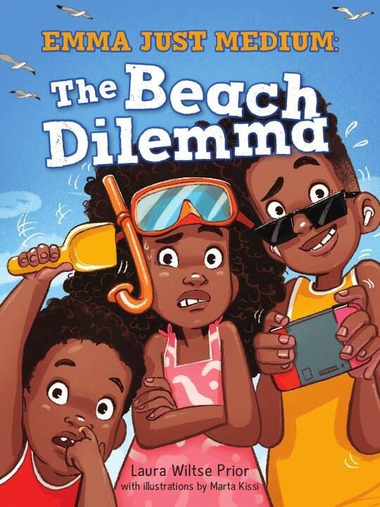 Emma Just Medium: The Beach Dilemma