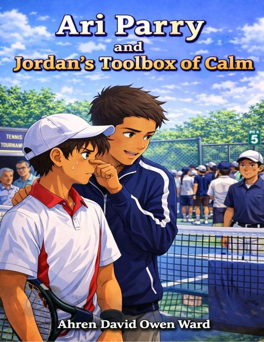 Ari Parry and Jordan's Toolbox of Calm