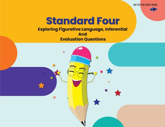 English Language: Standard 4