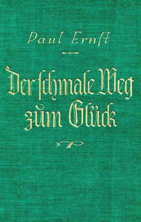 Der schmale Weg zum Glück