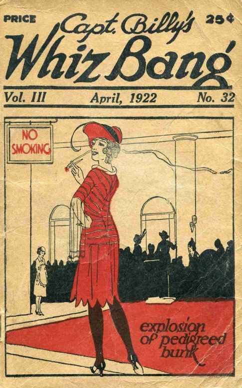 Captain Billy's Whiz Bang, Vol. 3, No. 32, April, 1922