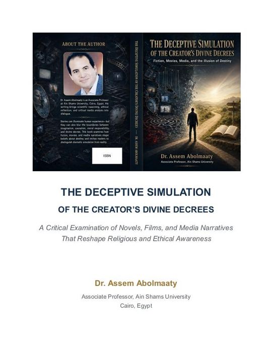 THE DECEPTIVE SIMULATION OF THE CREATOR’S DIVINE DECREES