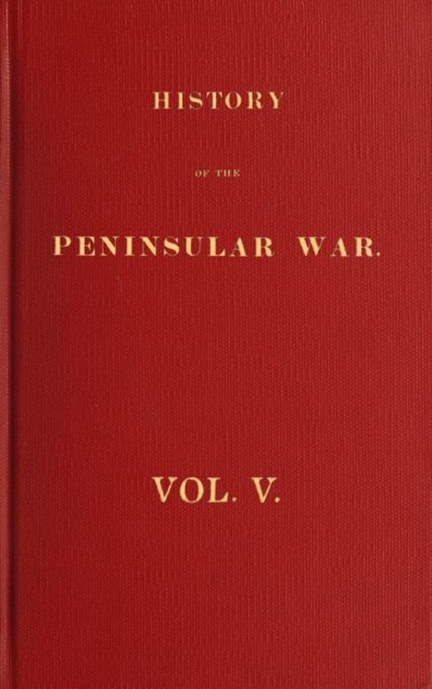 History of the Peninsular War Volume V (of 6)