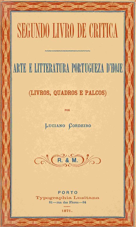 Segundo livro de crítica