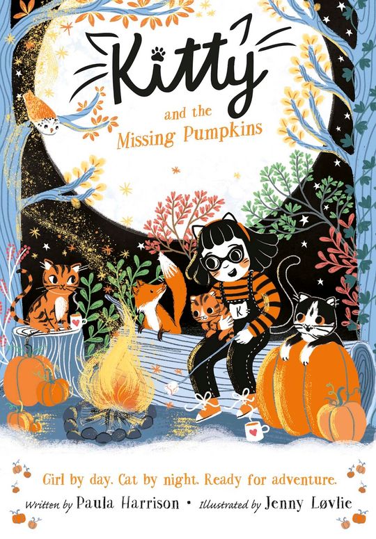 Kitty and the MIssing Pumpkins