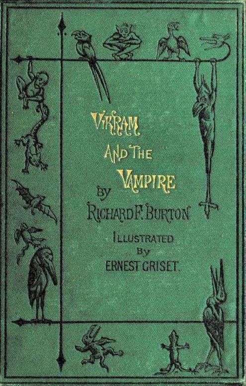 Vikram and the Vampire or Tales of Hindu Devilry