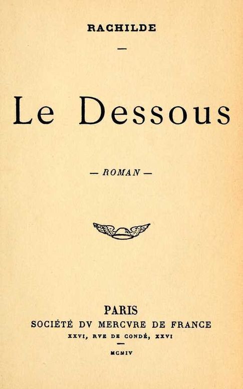 Le dessous