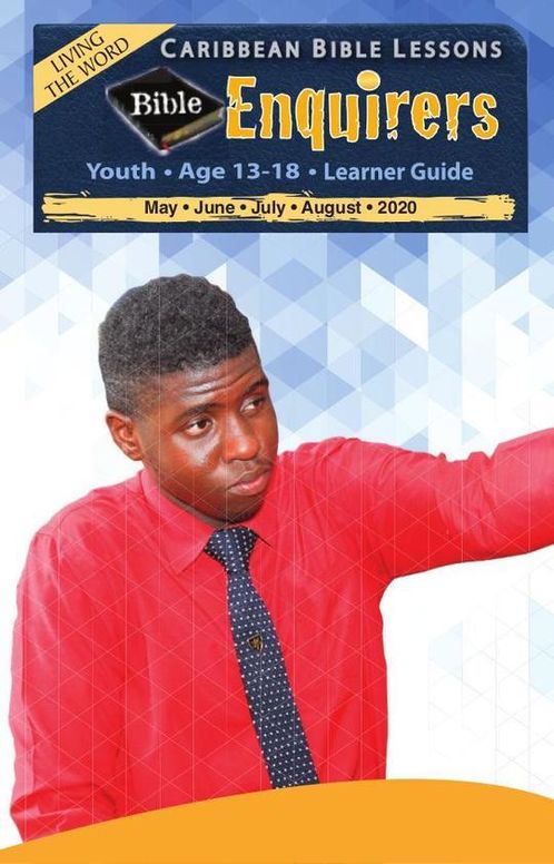 Bible Enquirers - Learner Guide Summer Issue 2020