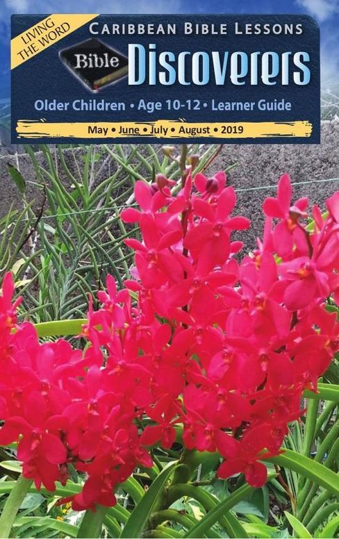 Bible Discoverers - Learner Guide Summer Issue 2019
