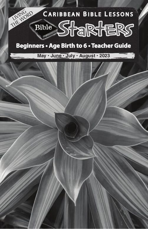 Bible Starters - Teacher Guide Summer Issue 2023