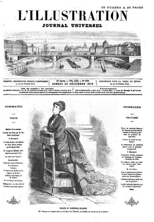 L'Illustration, No. 1608, 20 décembre 1873