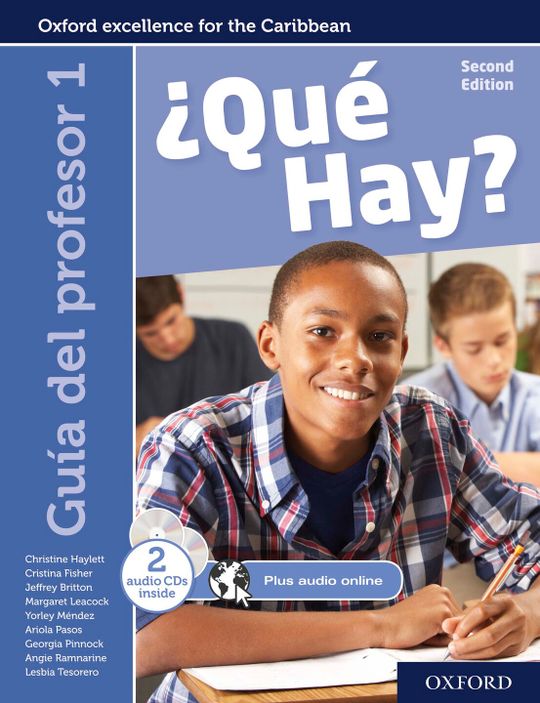 ¿Qué Hay?: Teacher's Guide 1