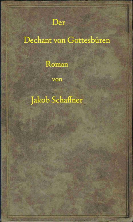 Der Dechant von Gottesbüren