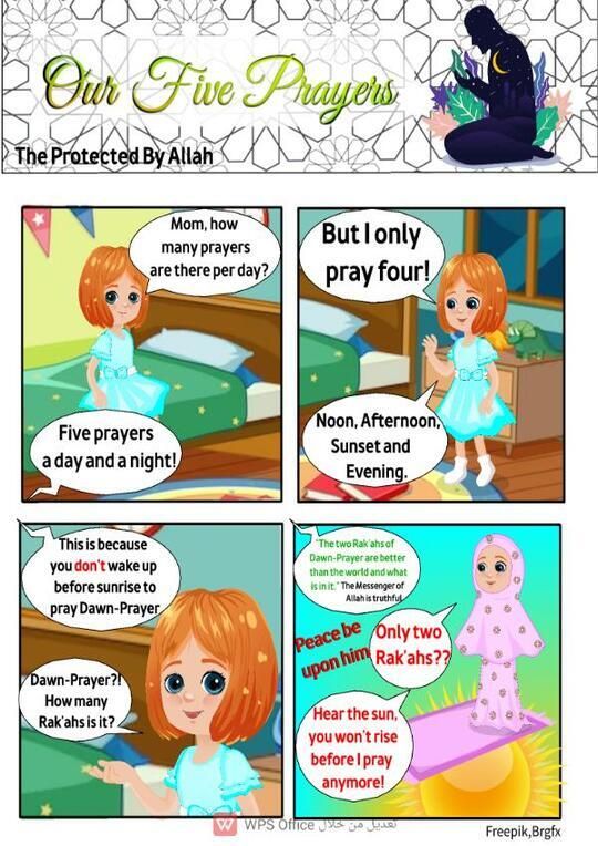 Our Five Prayers
