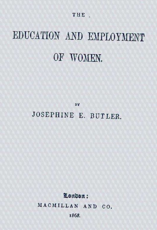 The education and employment of women