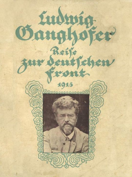 Reise zur deutschen Front