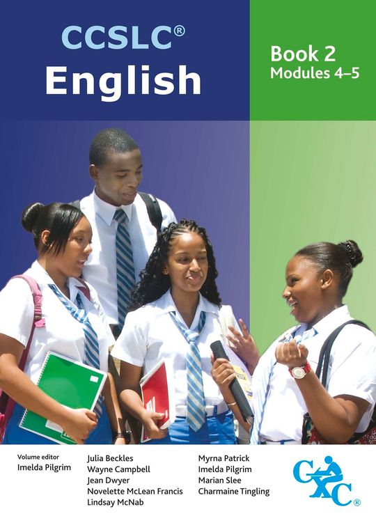 CCSLC English: Book 2: Modules 4-5
