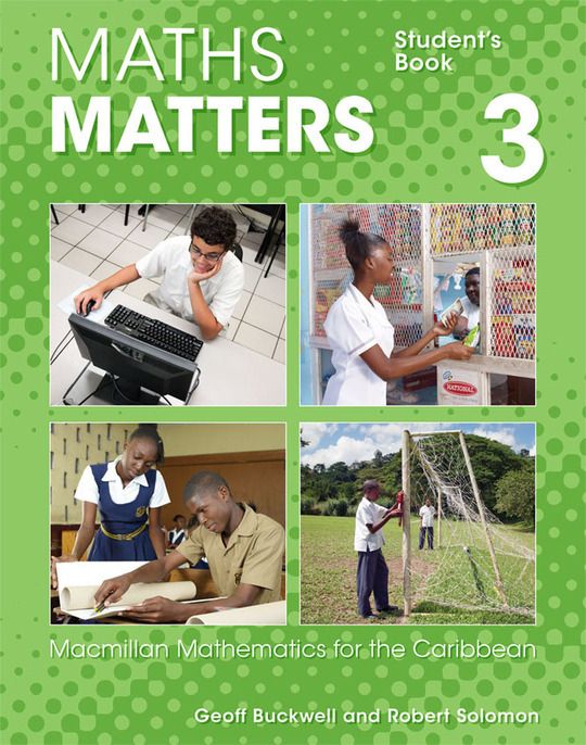 Maths Matters Student's Book 3 