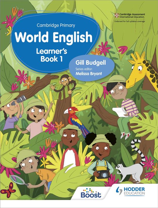 Cambridge Primary World English  Learner's Book Stage 6