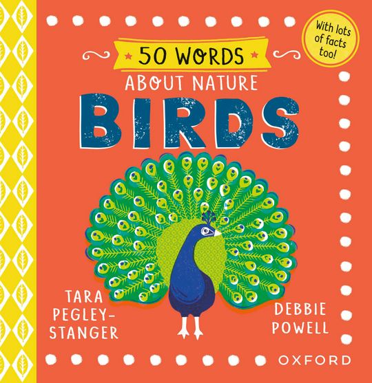 50 Words About Nature: Birds