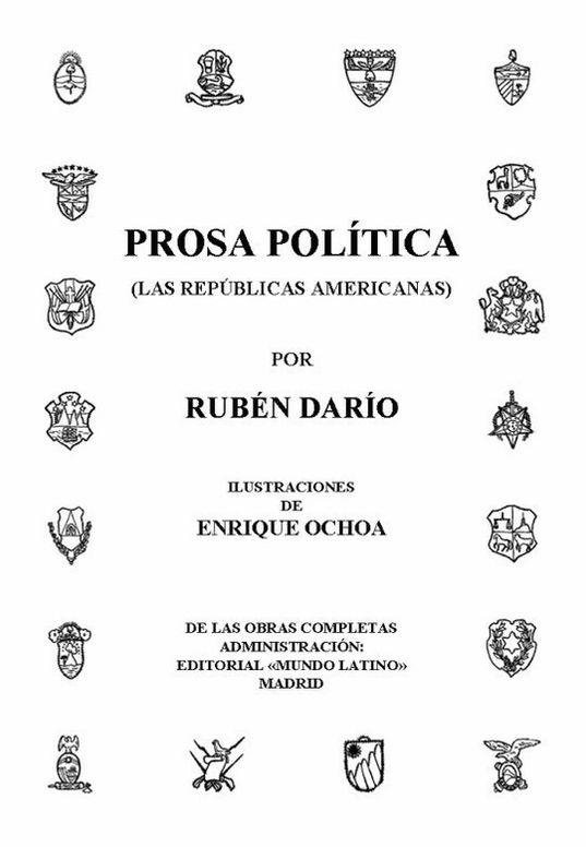 Prosa Política (Las Repúblicas Americanas)
Obras Completas Vol. XIII