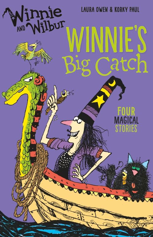 Winnie and Wilbur Winnie's Big Catch