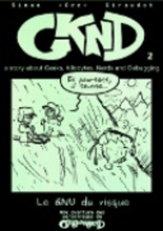 Geektionnerd tome 2. Le GNU du risque