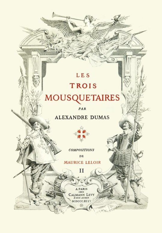 Les trois mousquetaires, Volume 2 (of 2)