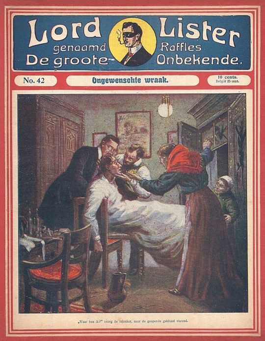 Lord Lister No. 0042: Ongewenschte wraak