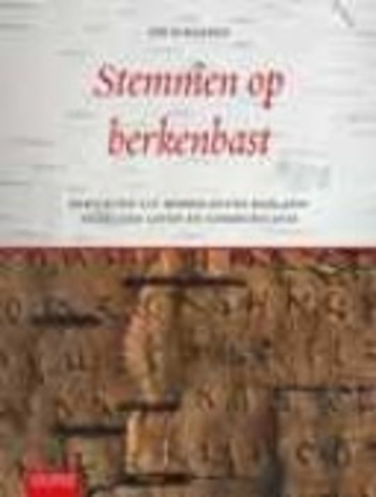 Stemmen Op Berkenbast
