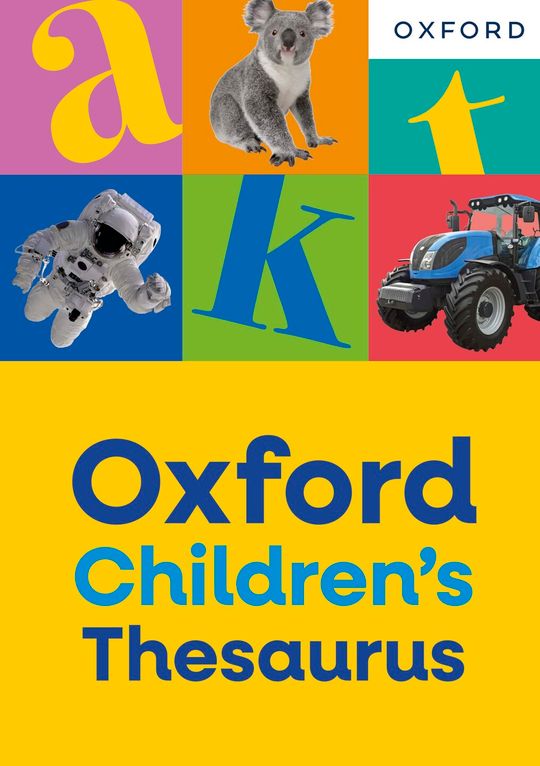 Oxford Children's Thesaurus (eBook)