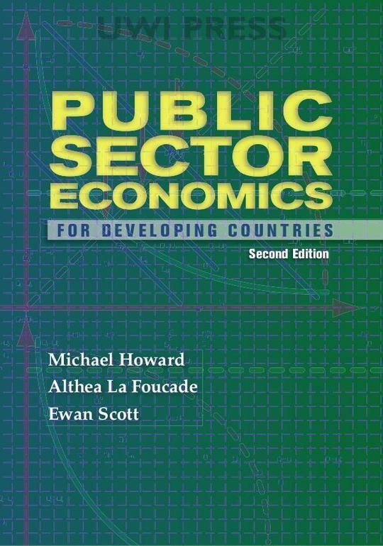 Public Sector Economics for Developing Countries
